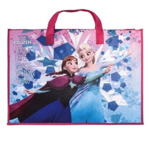 Torba za blok br. 5 platnena Frozen Purple 322334