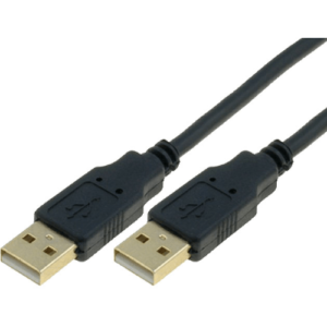 USB kabl A-A 5m crni CU203G-050B 63-054 - Slika 1