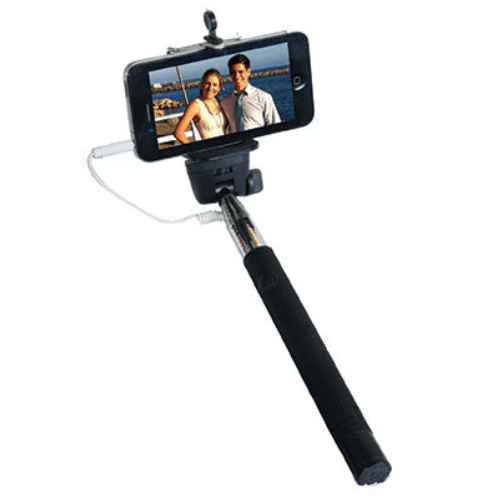 XWAVE Selfie stick crni sa torbicom 235-1005mm 022443