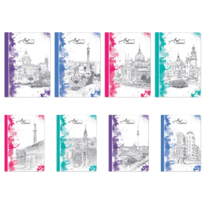 Sveska A5 Art tp dikto 3977 - Slika 1
