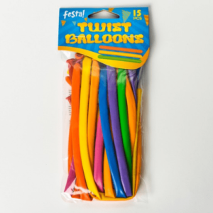 Baloni oblik twist 1/15 710686 - Slika 1