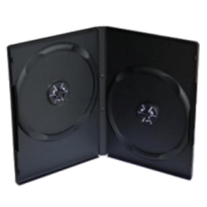 DVD kutija slim za 2 dvd 9mm - Slika 1