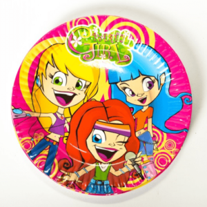 Party tanjirići Girls 710233