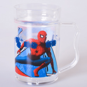 Ice čaša sa ukrasima PVC Spiderman 200ml 316824 - Slika 1