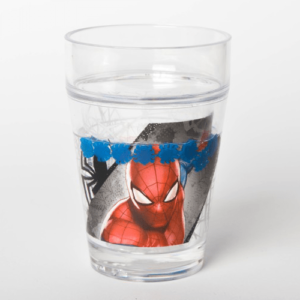 Ice čaša sa ukrasima PVC Spiderman 200ml 316824 - Slika 2