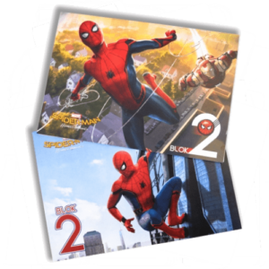Crtaći blok br. 2 Spiderman 316293 sketch & toon