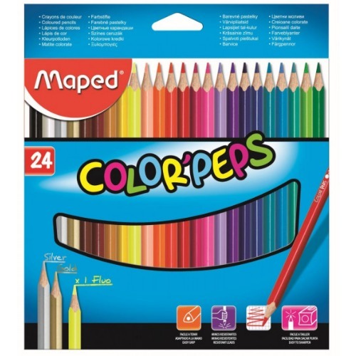 Bojice drvene Maped Color Peps M183224