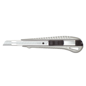 Messer skalpel metalni 9mm siva 491425 - Slika 1