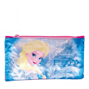 Pernica basic 1 zip Frozen Elsa pink 322063