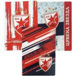 Sveska A4 Crvena Zvezda karo 48l uv lak 300110