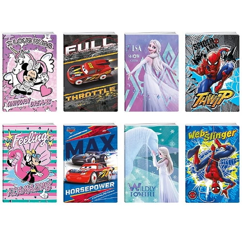 Sveska Disney A5 karo dupli lak 314230
