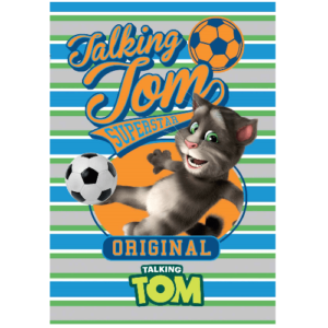 Sveska A6 TP lux Talking Tom 25326 - Slika 1
