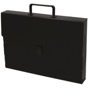 Torba-kofer pp-tvrdi 530x380x35mm 1kopča Dispaco EURO4 crna - Slika 1