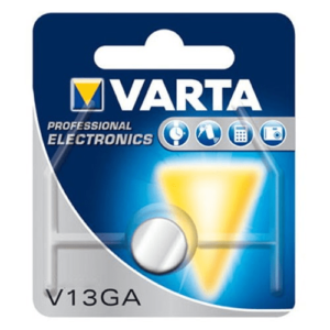 Varta V13GA/LR44/357/A76/AG13 1,5V alkalna baterija - Slika 1