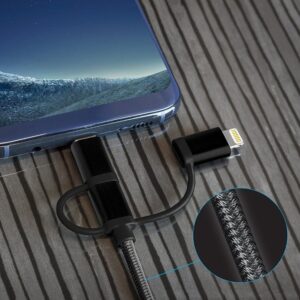Prosto usb 2.0 a-micro b tip c pleteni USBK-P/3U1 - Slika 3