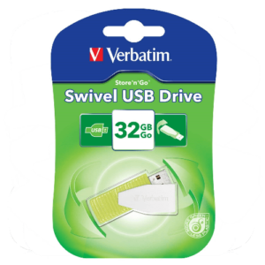 Verbatim 8gb swivel green 2.0 drive UFV98426-1G - Slika 3