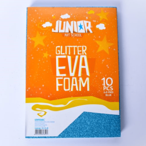 Jolly Glitter Foam eva pena sa šljokicama plava A4 10K 134150 - Slika 1