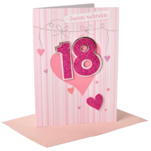 Lux čestitka 18. rođendan miks 710832 - Slika 3