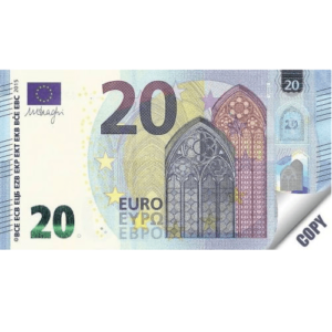 Notes 20 Euro 4535 - Slika 1