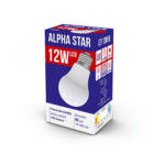 Alpha Star ECO E27 12W 220V