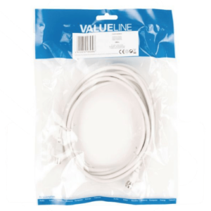 Antenski kabl F male - Coax male 3m white VLSP41800W30 - Slika 2