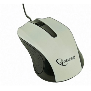 Gembird miš optički USB MUS-101 black-white - Slika 1