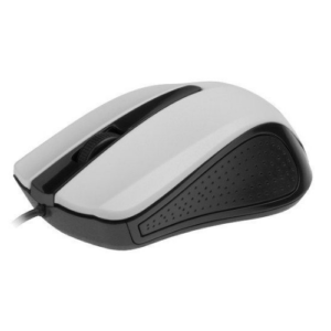 Gembird miš optički USB MUS-101 black-white - Slika 2