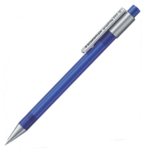 Staedtler tehnička olovka sa gumicom 0.5mm Graphite 777 05-33 bubalica Štedler tehnička olovka plavo siva