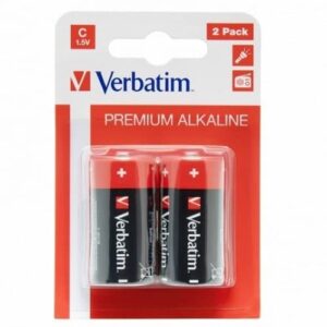 C alkalna baterija (LR14) 1.5V Verbatim