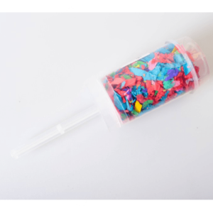 Push Pop papirne konfete mini miks boja 710083 - Slika 1