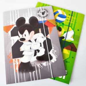 Oxford fascikla sa gumom Mickey Mouse A4 319280 - Slika 1