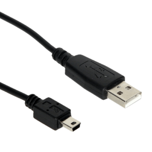 Kabal USB na mini USB 1,8m HV 20704 - Slika 1