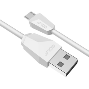 Micro usb data kabl 2m GOLF GC-27M beli 00G54 - Slika 1