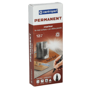 Flomaster permanentni crni 25360112 - Slika 1