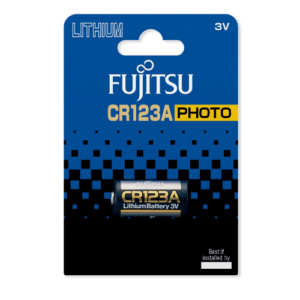 Fujitsu CR123A 3V 1b litijumska baterija - Slika 1