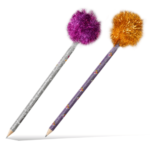 Grafitna olovka sa šljokicama čupkava miks plumbago puf 01131