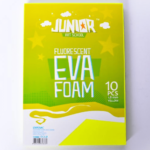 Junior eva pena fluo žuta A4 10k jolly fluo foam 134080