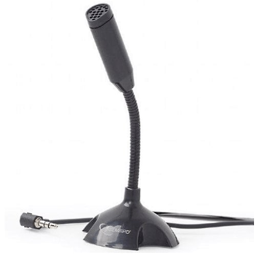 PC MIKROFON 3.5MM ULAZ CRNI STONI mic-D-02