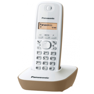 Telefon Panasonic KX-TG1611FXJ belo-bež - Slika 1