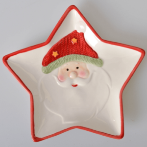 Keramički tanjir zvezda Gifty 18 cm 760171 - Slika 1