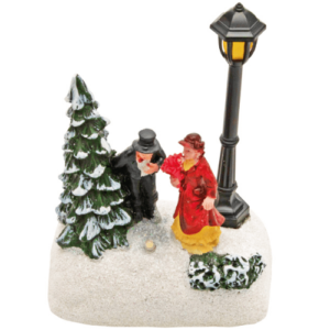 Led svetleća diorama 8.3x5.3x11.5cm,2xAAA DRM2 - Slika 1