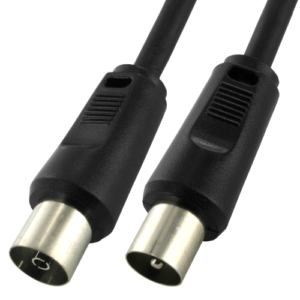Antenski produžni kabal 1,5m crni RF1/BK - Slika 1