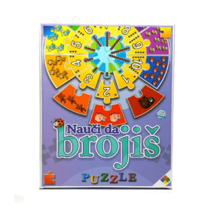 Puzzle Nauči da brojiš Premijer - Slika 1