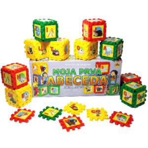 Slagalica 3D moja prva abeceda Premijer - Slika 1