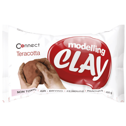 Connect glinamol 0,45kg terakota 104785