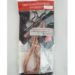 Kabal audio 2RCA(M)-2RCA(M) 1,5m Gigatech polybag - Slika 1