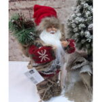 Lutka Deda Mraz crveni 30cm 63095 0107085-2