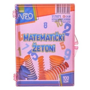žetoni matematički i štapići