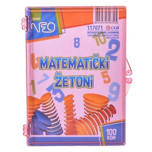 žetoni matematički i štapići