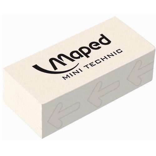 Gumica za grafit ne razmazuje Maped Technic